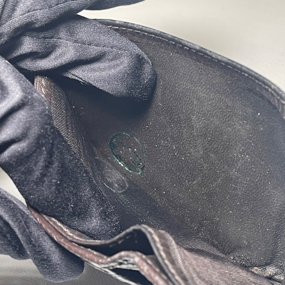 Gucci Brown Leather Wallet Bi-Fold Mens Wallet - Picture 11 of 17